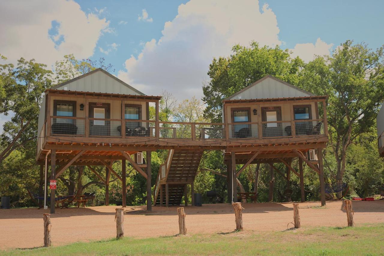 Son'S Rio Cibolo Birdhouse Cabin #10 Romantic Water Front Cabins Surrounded By Nature! Marion Экстерьер фото