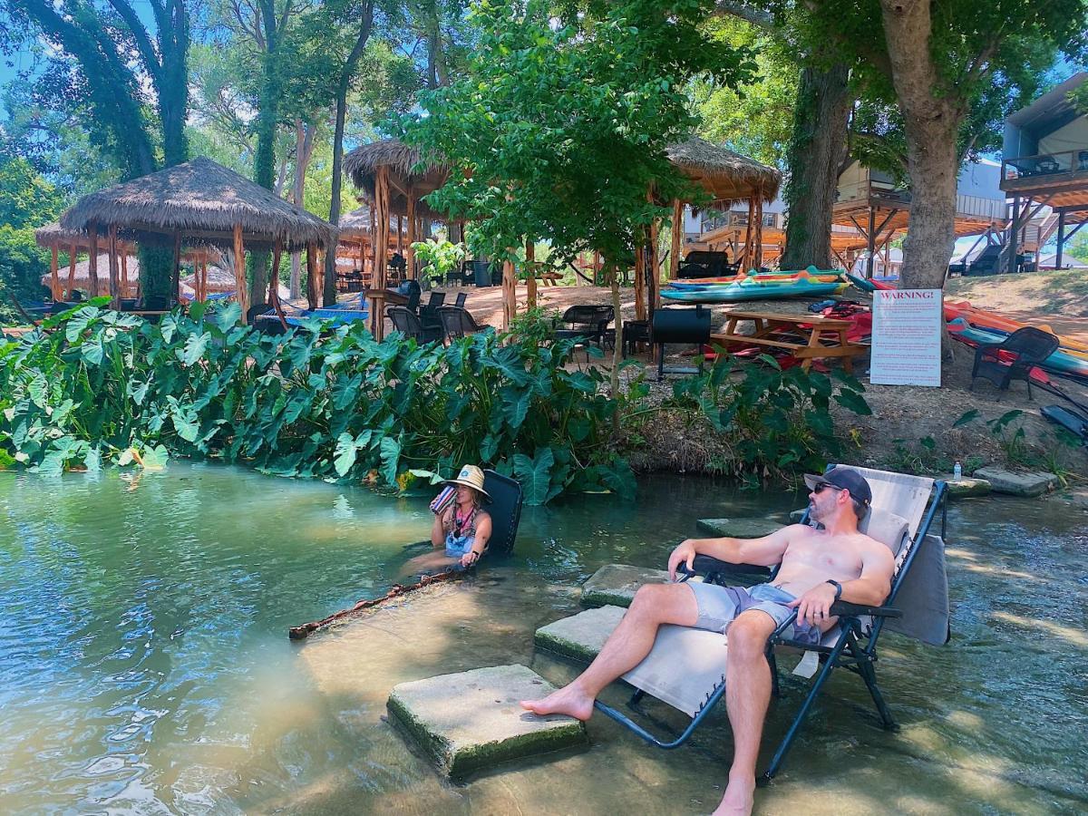 Son'S Rio Cibolo Birdhouse Cabin #10 Romantic Water Front Cabins Surrounded By Nature! Marion Экстерьер фото