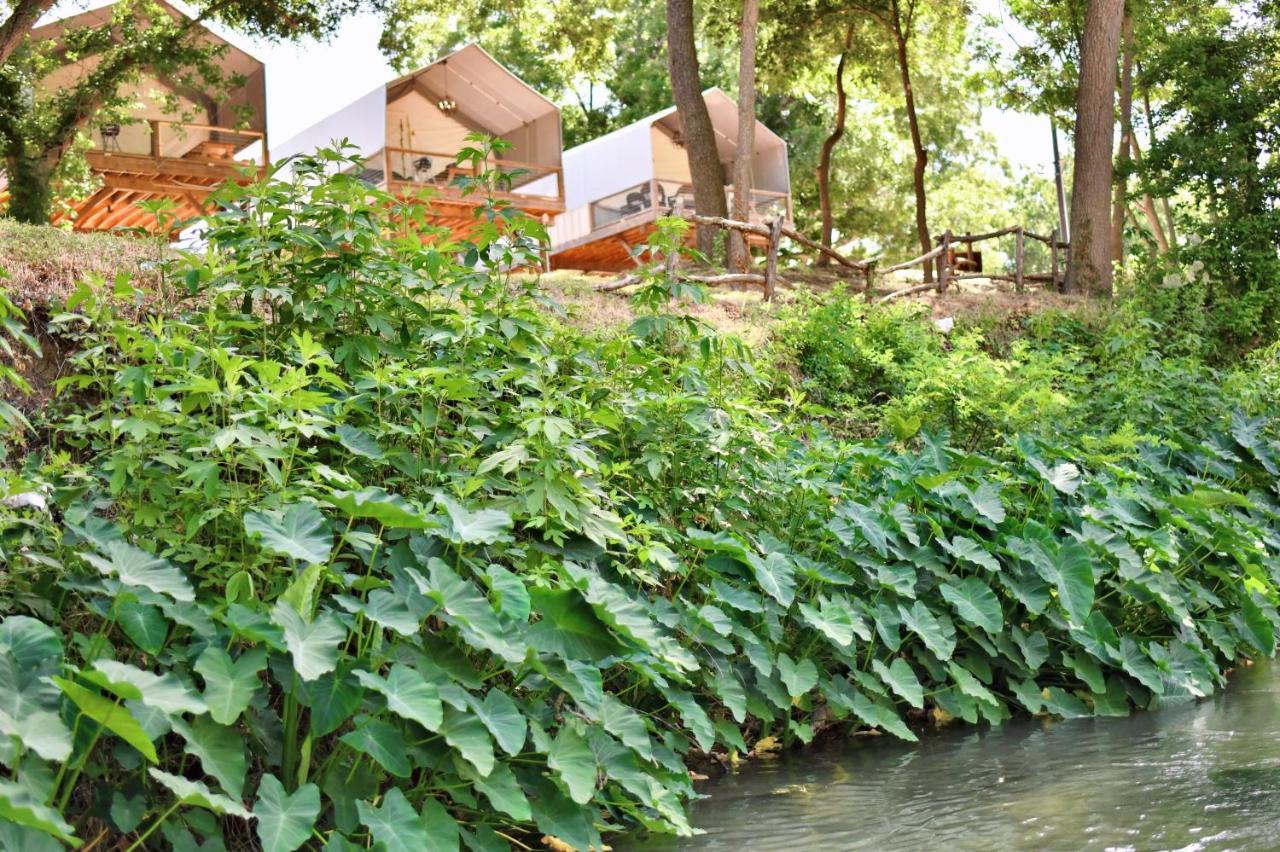 Son'S Rio Cibolo Birdhouse Cabin #10 Romantic Water Front Cabins Surrounded By Nature! Marion Экстерьер фото