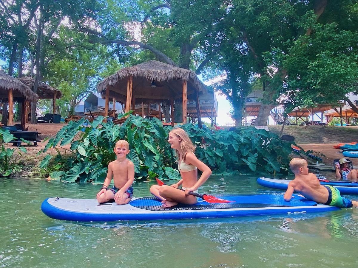 Son'S Rio Cibolo Birdhouse Cabin #10 Romantic Water Front Cabins Surrounded By Nature! Marion Экстерьер фото