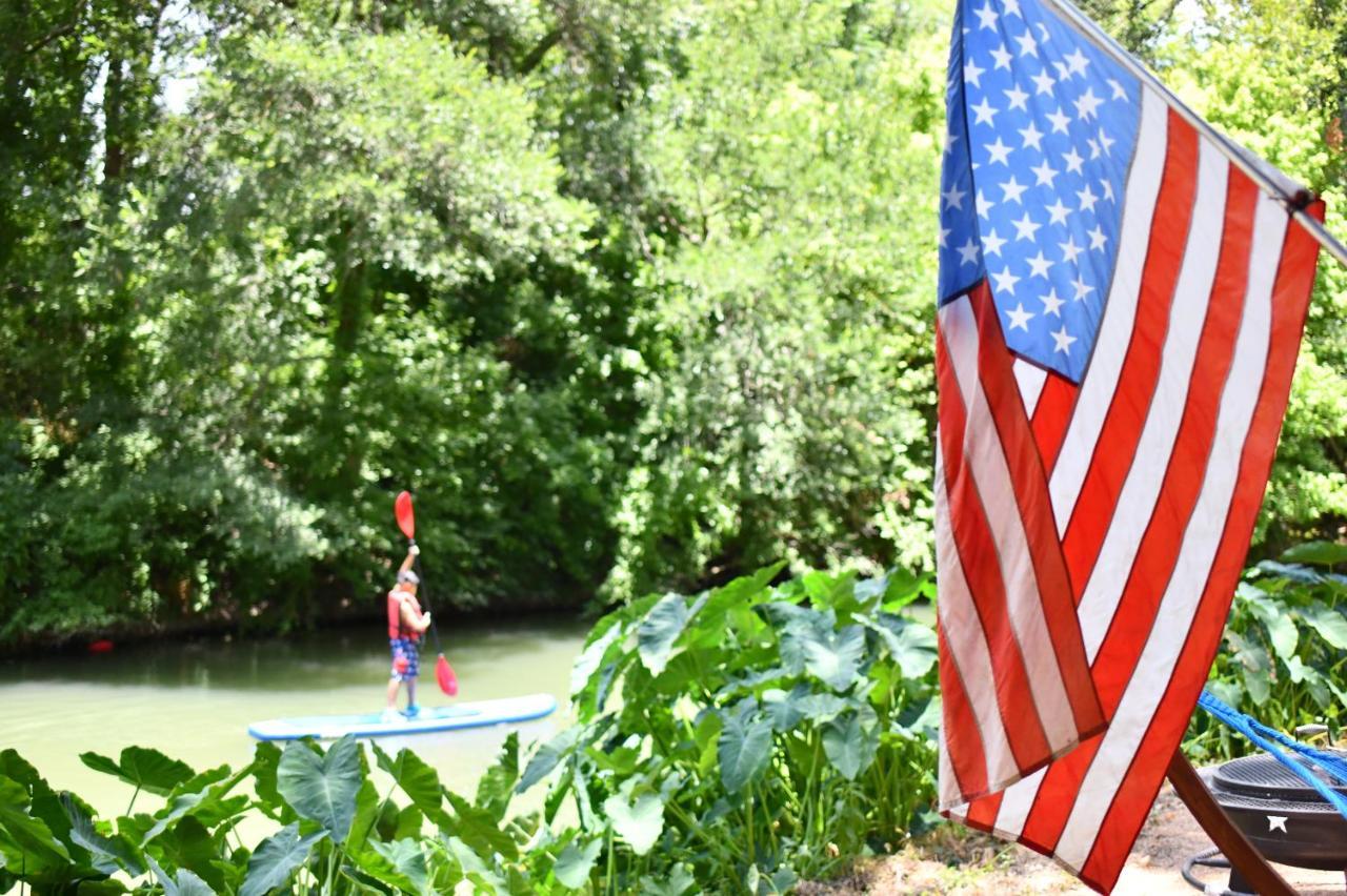 Son'S Rio Cibolo Birdhouse Cabin #10 Romantic Water Front Cabins Surrounded By Nature! Marion Экстерьер фото