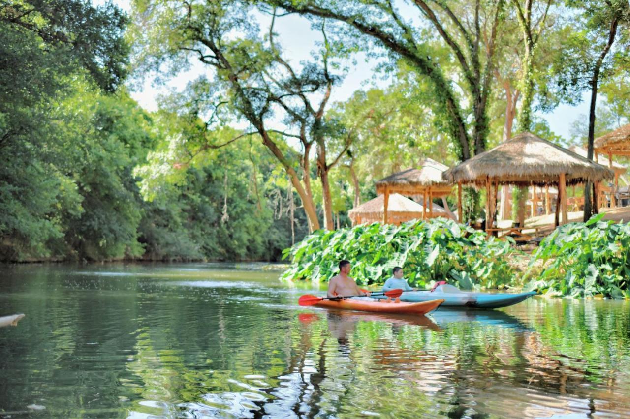 Son'S Rio Cibolo Birdhouse Cabin #10 Romantic Water Front Cabins Surrounded By Nature! Marion Экстерьер фото